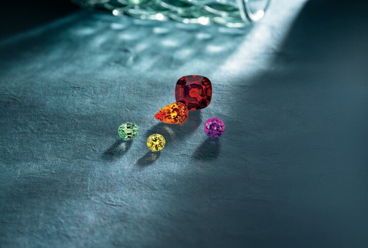 Garnets: Unveiling the Rich Tapestry of Nature's Jewels - Warwick Jewelers