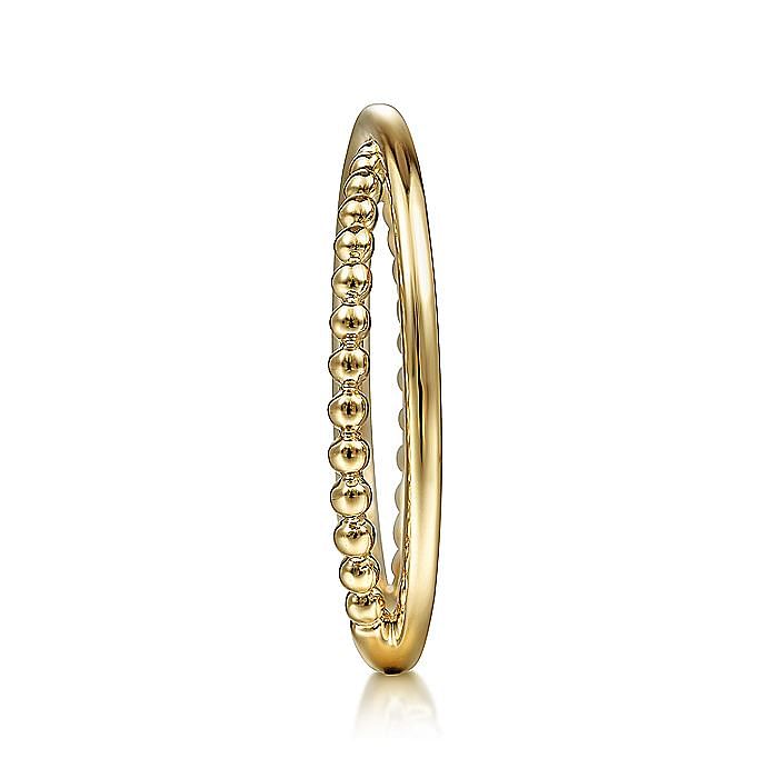 14K Yellow Gold Bujukan Criss Cross Ring - Warwick Jewelers