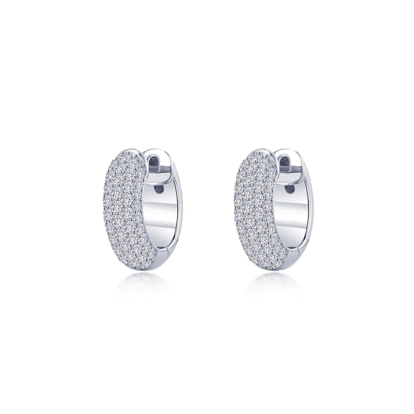 5-Row Huggie Hoop Earrings - Warwick Jewelers