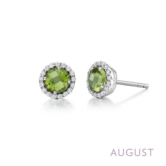 August Birthstone Earrings - Warwick Jewelers