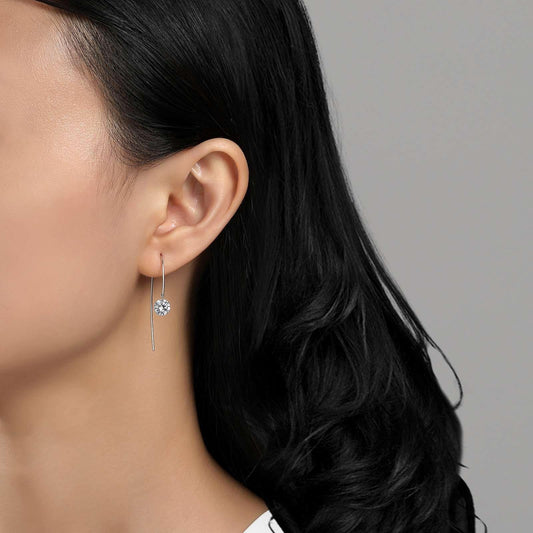 Frameless Dangle Earrings - Warwick Jewelers