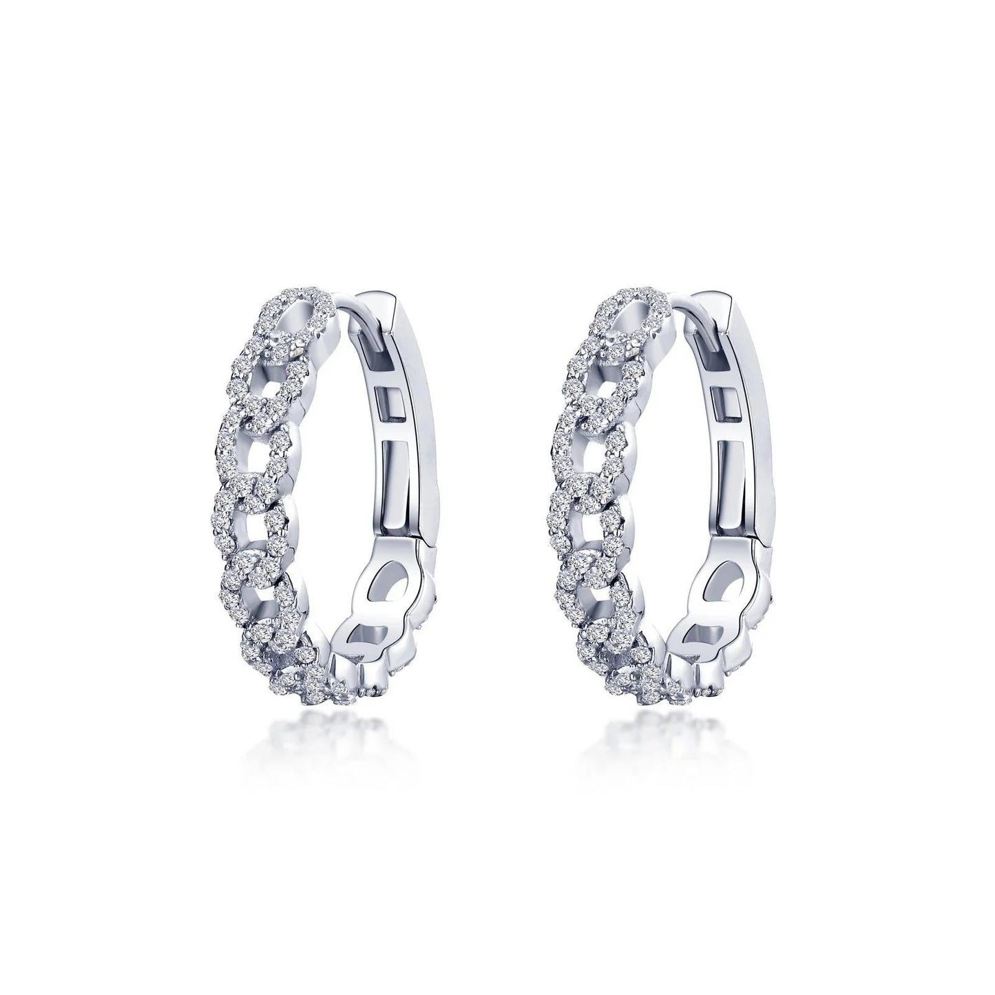 Interlocking Circles Hoops - Warwick Jewelers