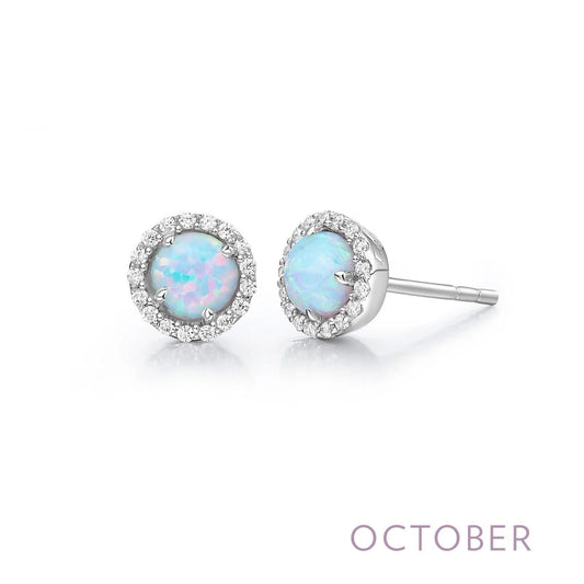 October Birthstone Earrings - Warwick Jewelers