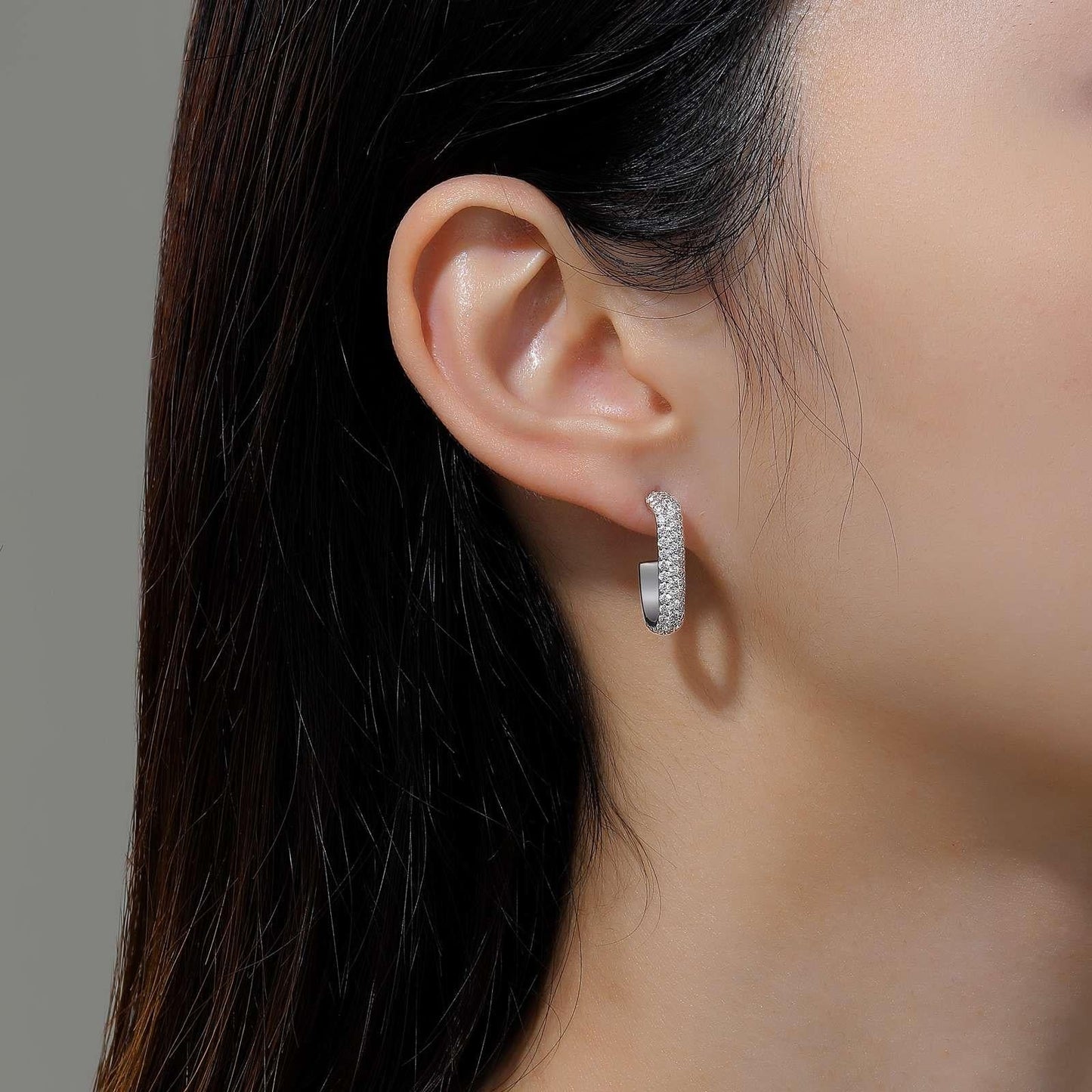 Paperclip Hoop Earrings - Warwick Jewelers