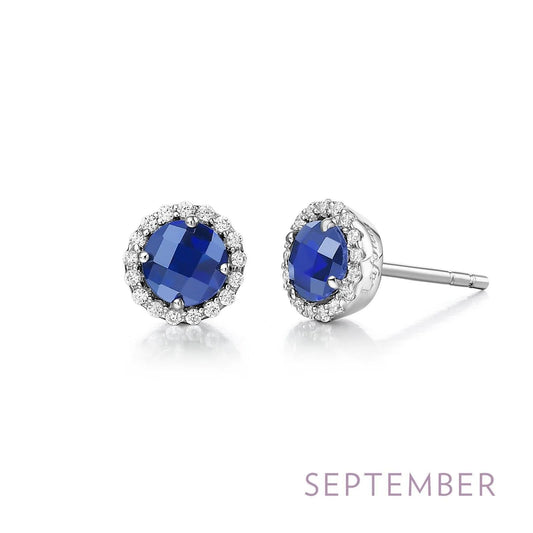 September Birthstone Earrings - Warwick Jewelers