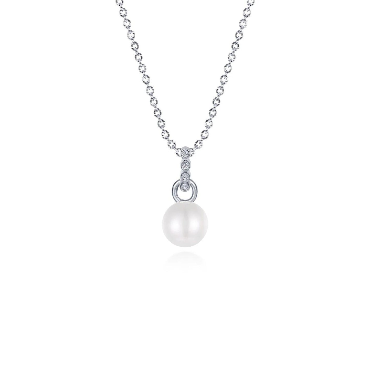Sterling Silver Cultured Freshwater Pearl Necklace - Warwick Jewelers