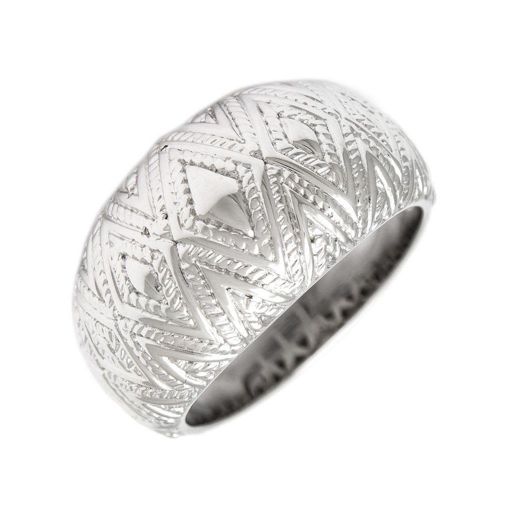 Sterling Silver Tapiceria Silver Ring - Warwick Jewelers