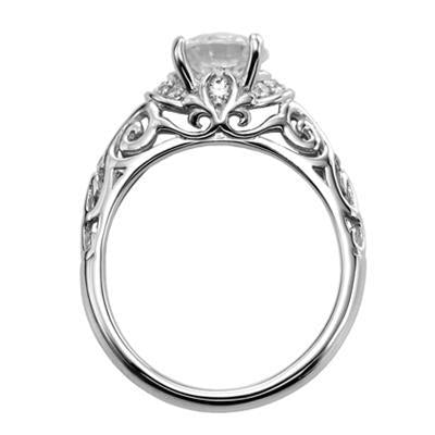 Vintage Style Engagement Ring - Warwick Jewelers