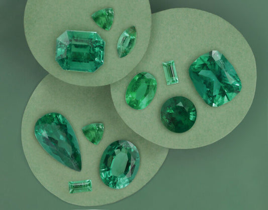 Loose Emeralds
