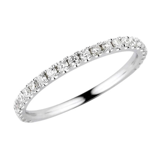 Diamond Wedding Band