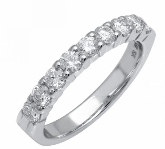 Diamond Wedding Band