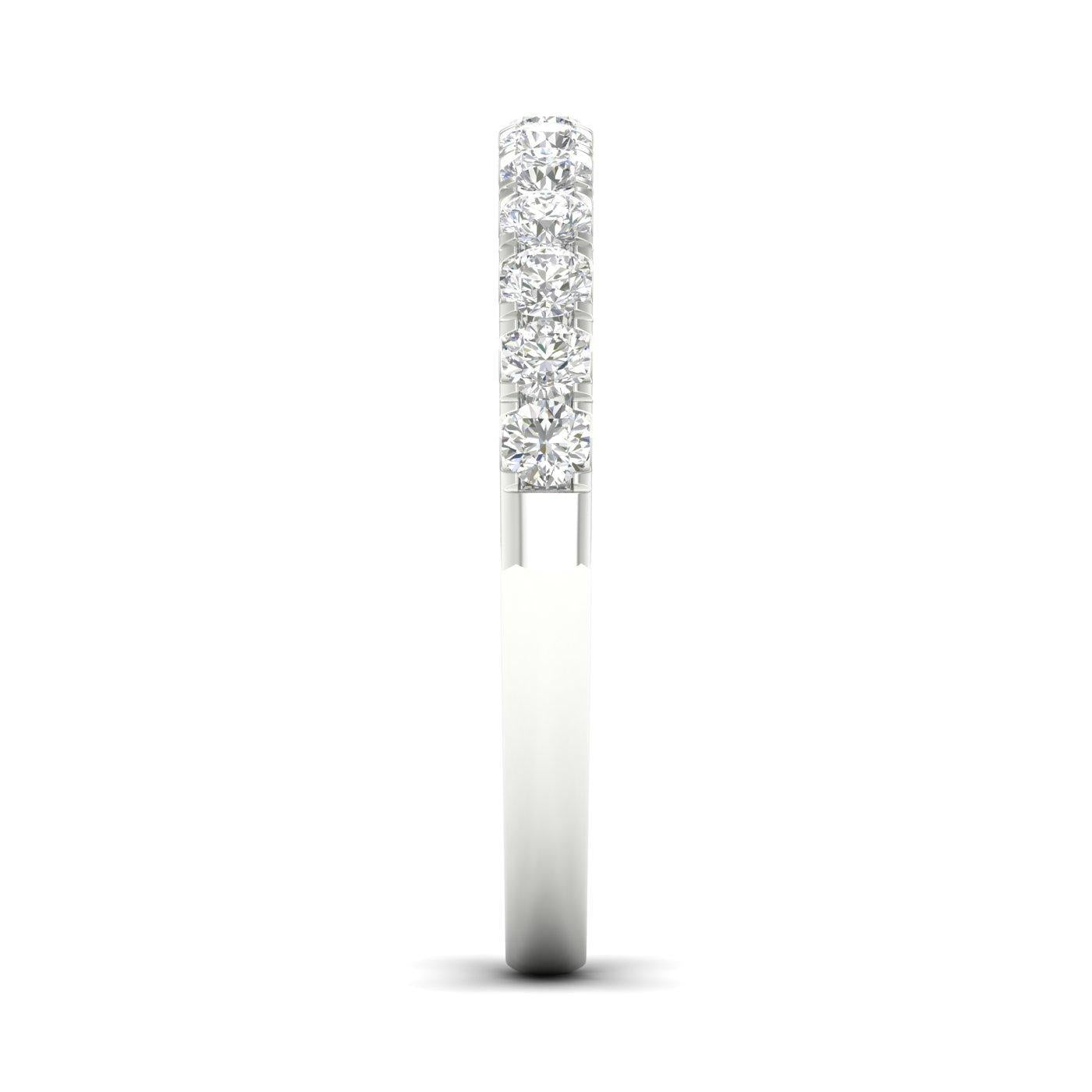 Diamond Wedding Band