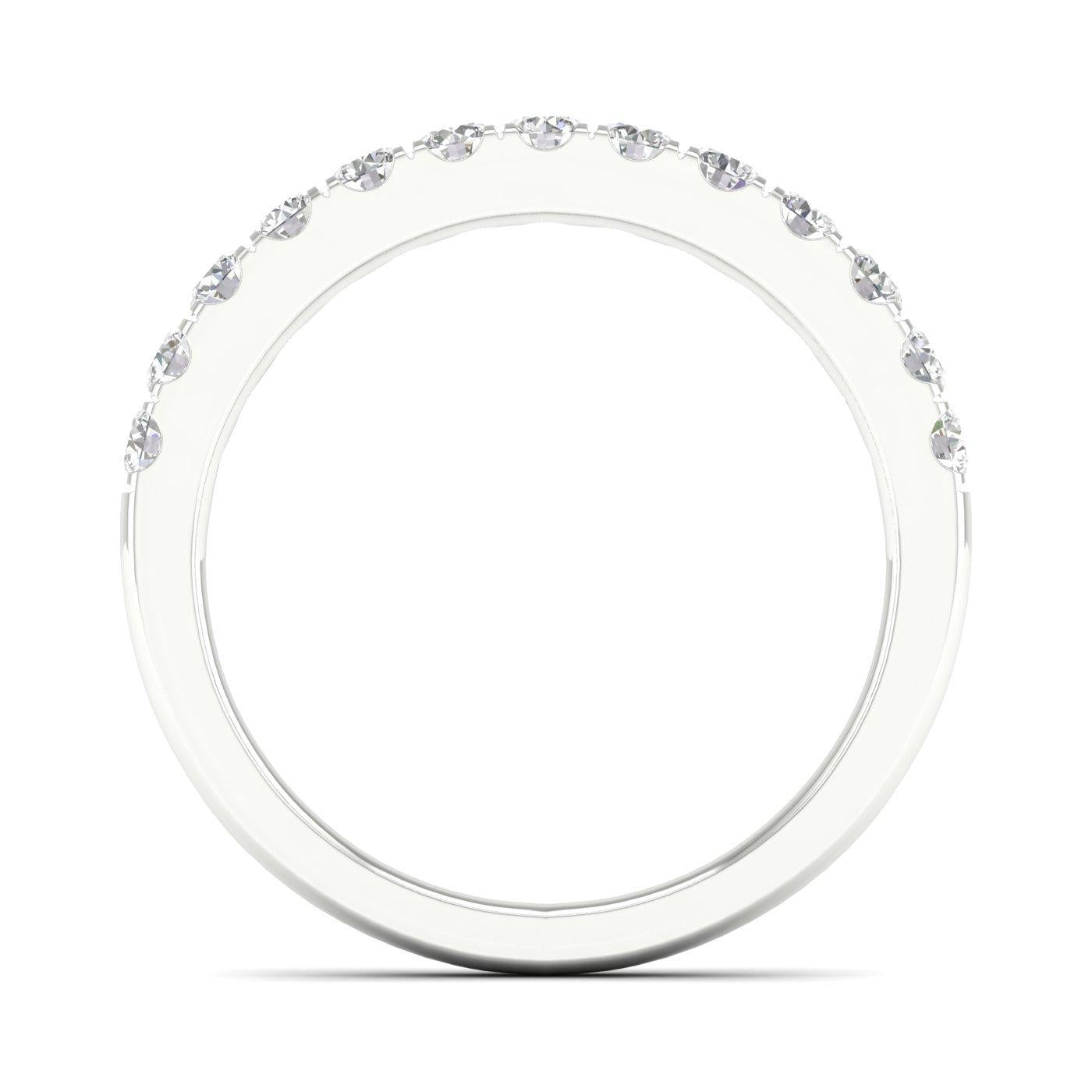 Diamond Wedding Band