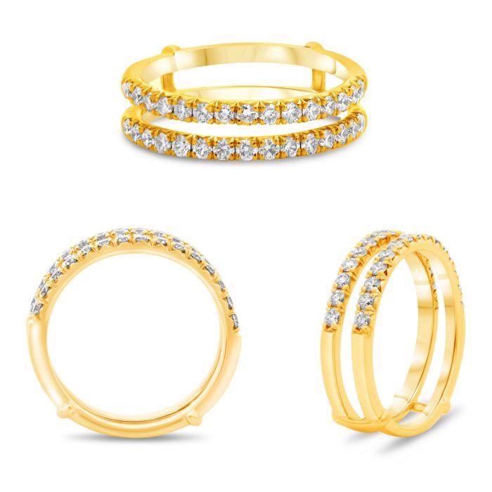 Yellow Gold Diamond Insert