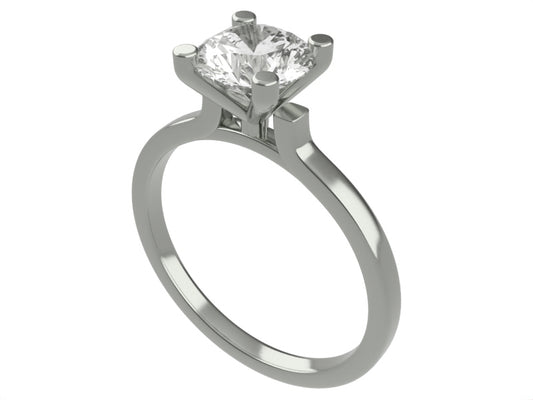 Solitaire Engagement Ring