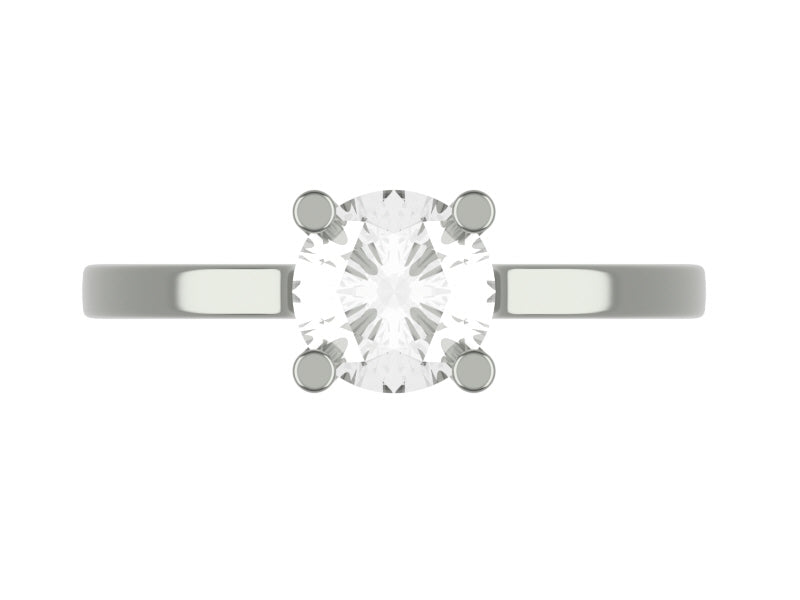 Solitaire Engagement Ring