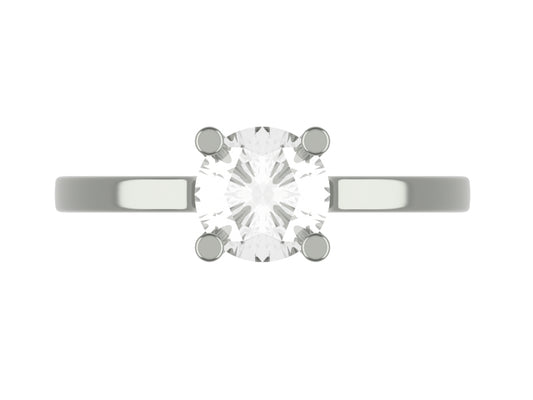 Solitaire Engagement Ring