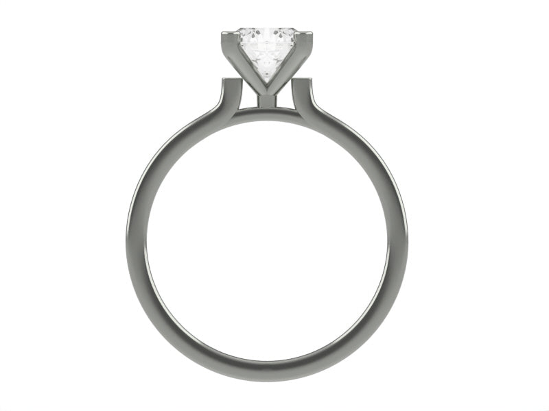Solitaire Engagement Ring