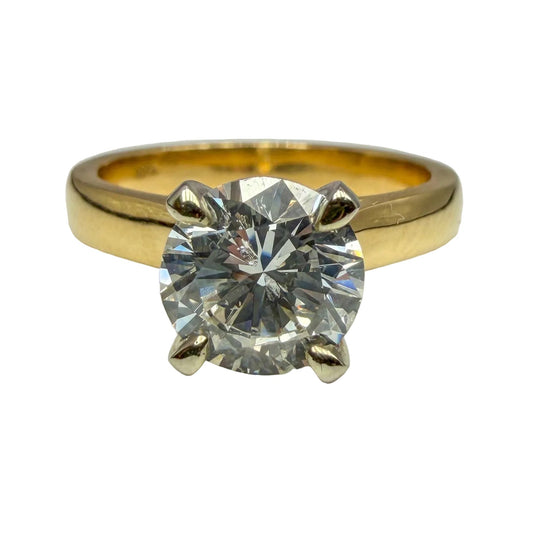 Solitaire Engagement Ring