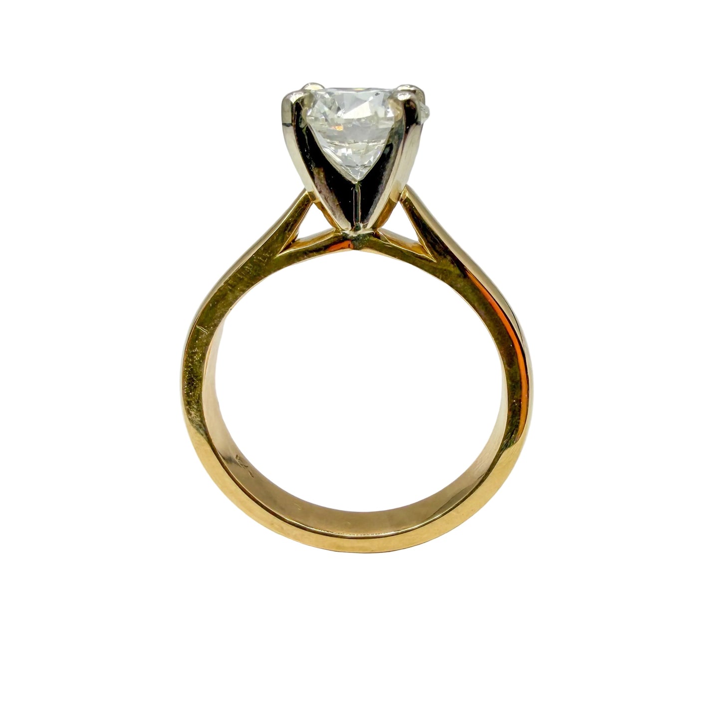 Solitaire Engagement Ring