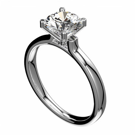 Solitaire Engagement Ring