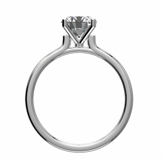 Solitaire Engagement Ring