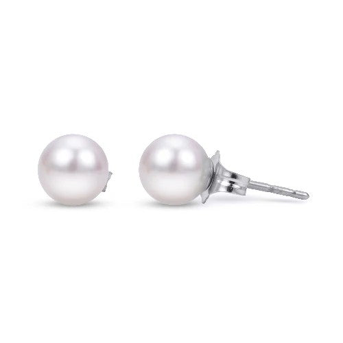 Pearl Stud Earrings