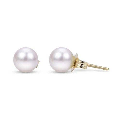 Pearl Stud Earrings 