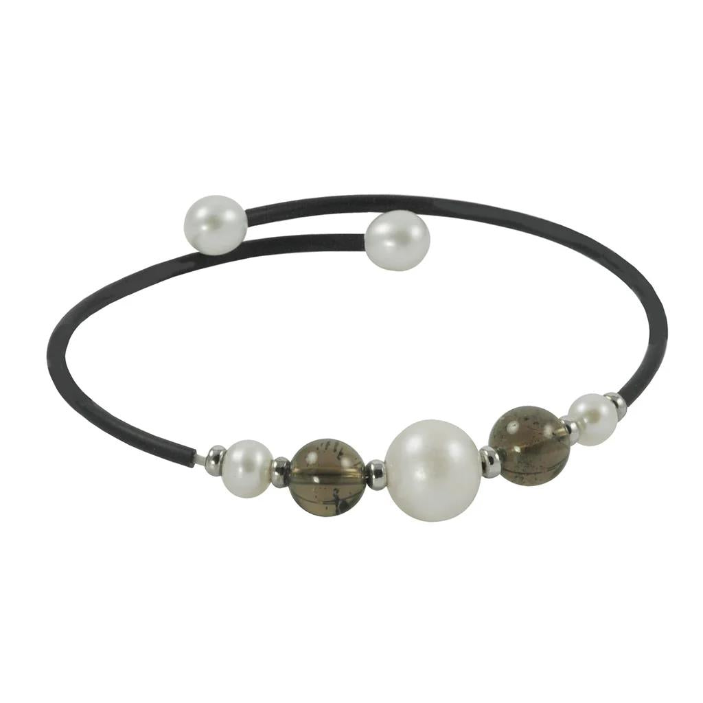 Sterling Silver Freshwater Pearl Bracelet
