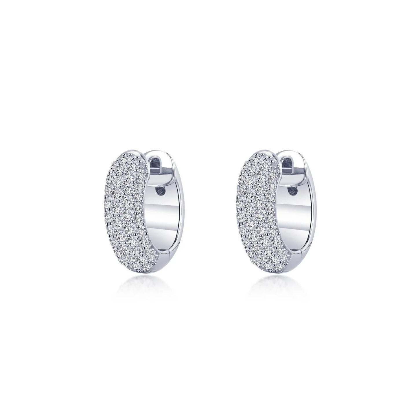 5-Row Huggie Hoop Earrings - Warwick Jewelers