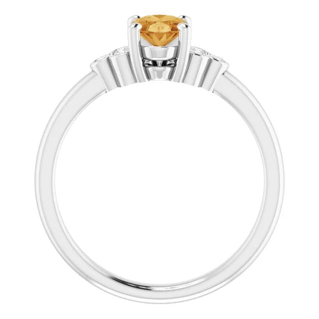 Citrine Ring