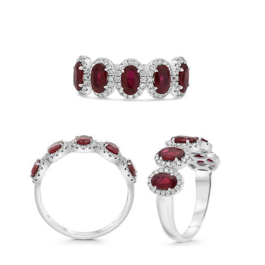 Ruby and Diamond Ring