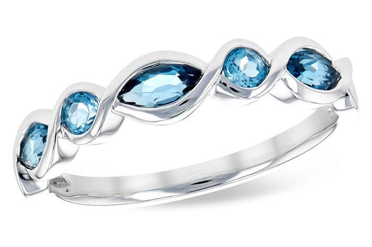 Blue Topaz Ring