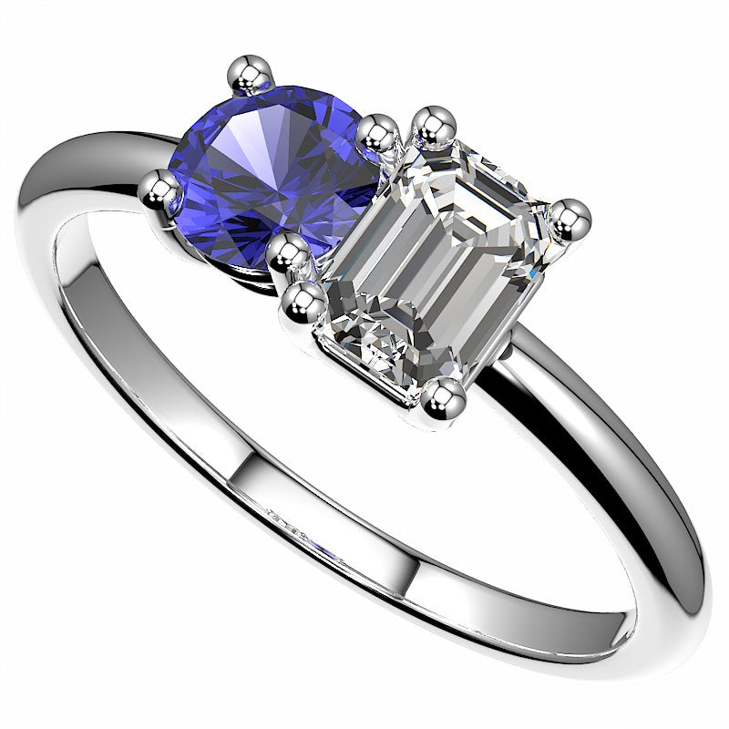 Two Stone Ring