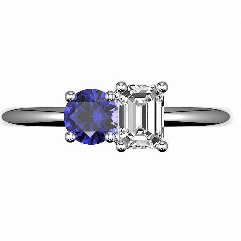 Two Stone Ring