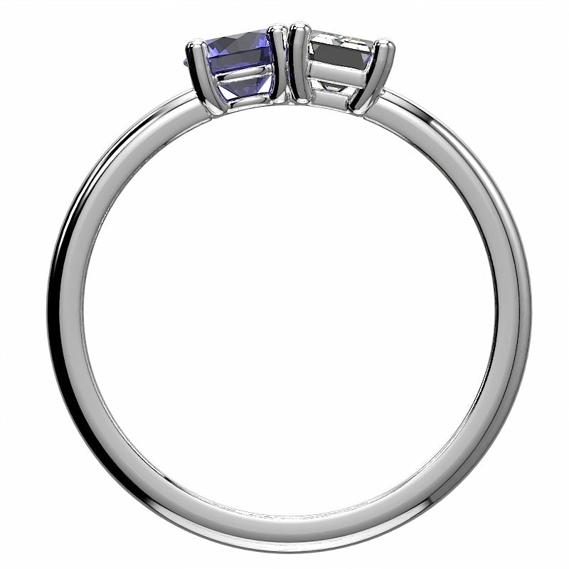 Two Stone Ring