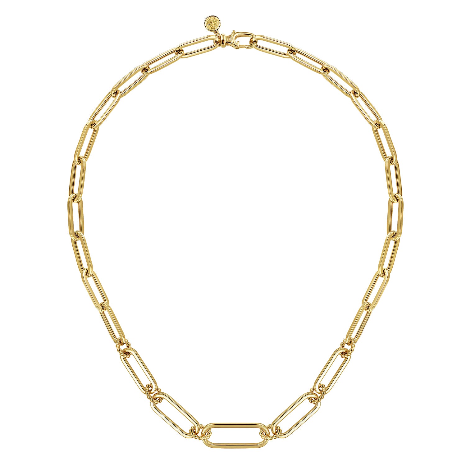 Paperclip Link Chain Necklace