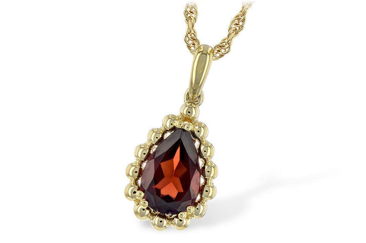 Garnet Necklace