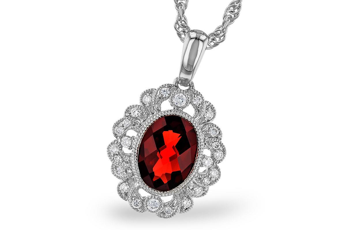 Garnet Pendant