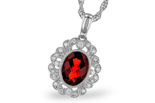 Garnet Pendant