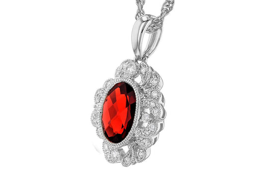 Garnet Pendant