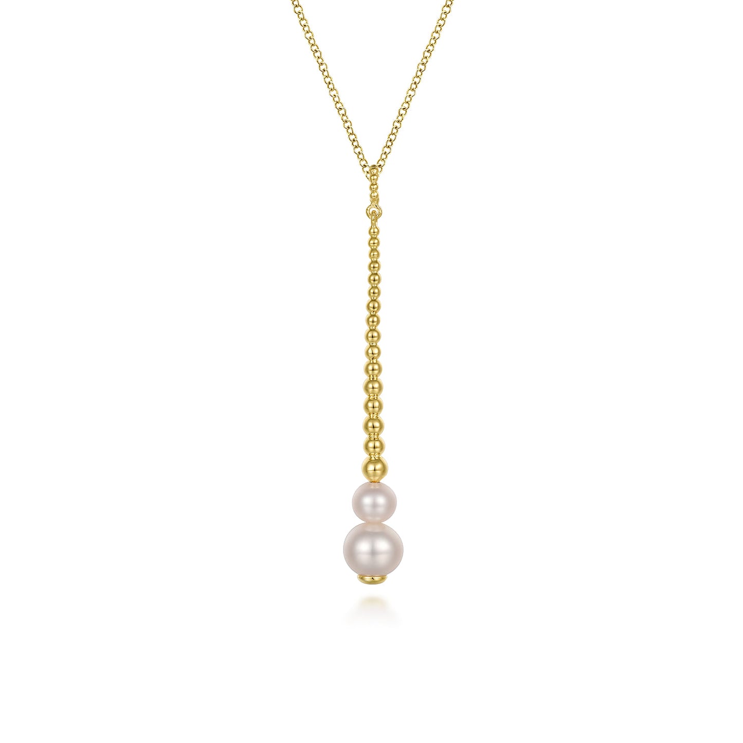 Bujukan Pearl Drop Necklace