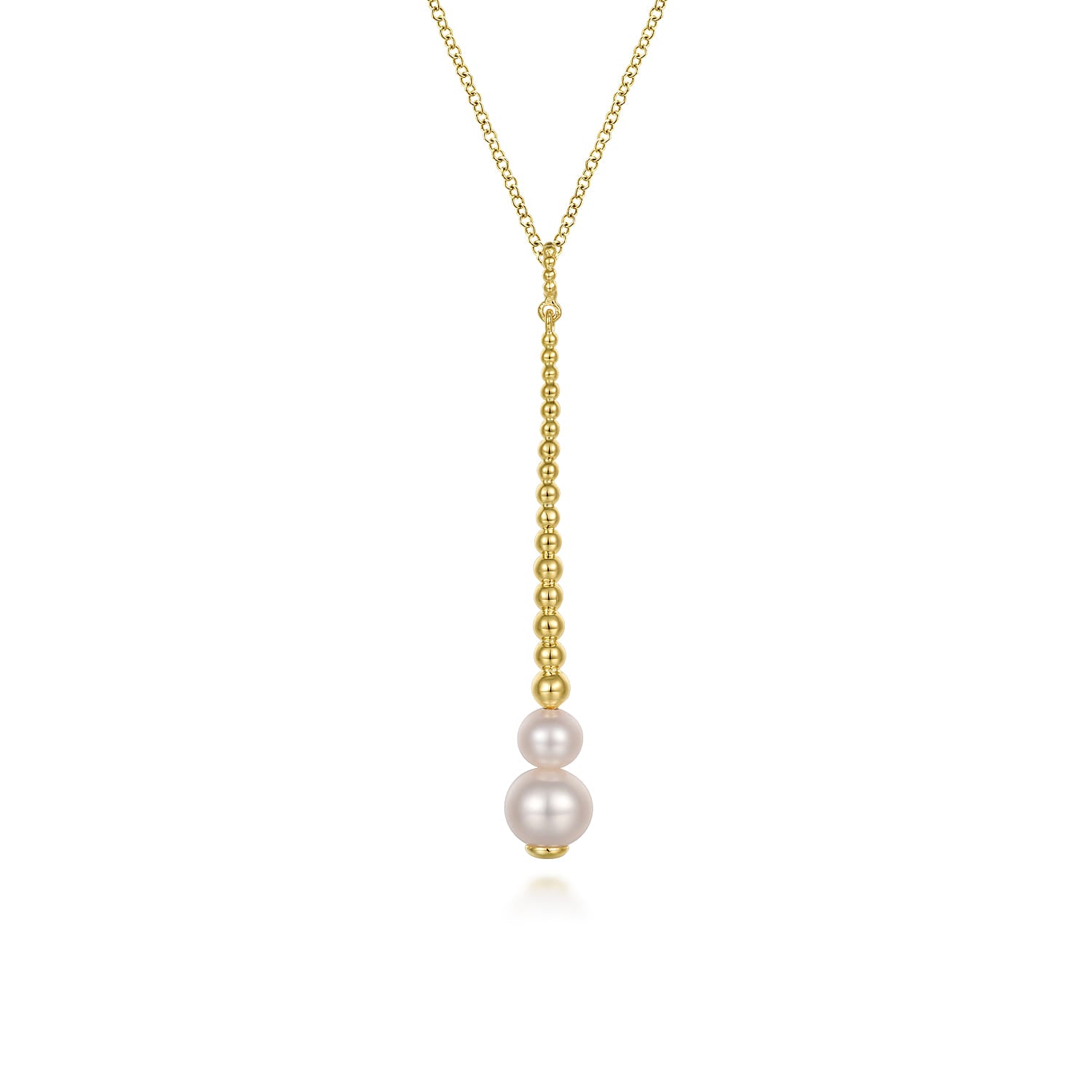Bujukan Pearl Drop Necklace