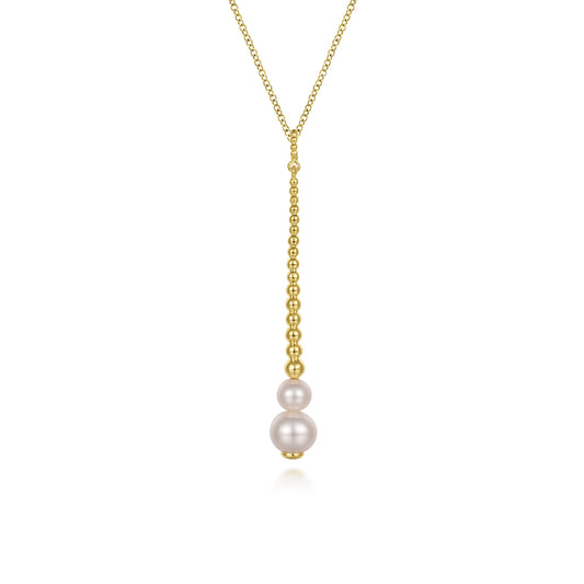Bujukan Pearl Drop Necklace