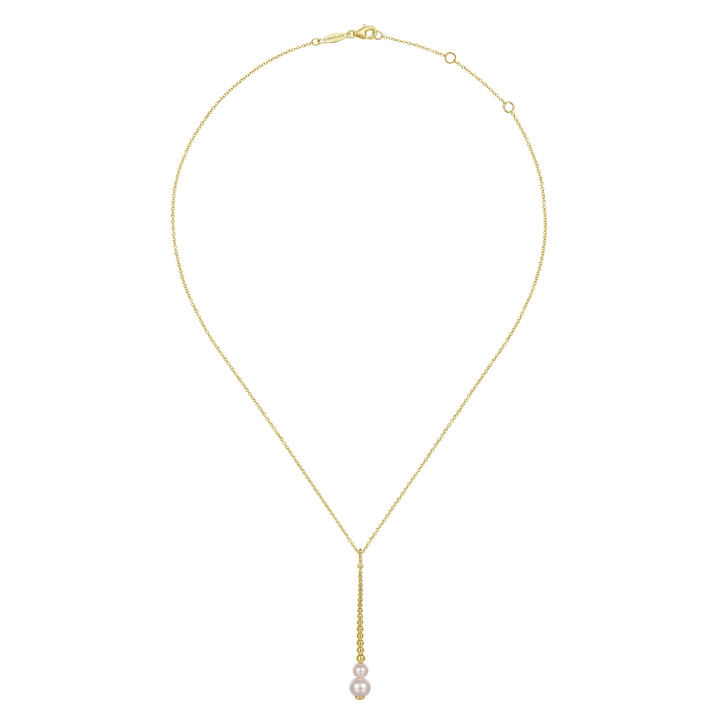 Bujukan Pearl Drop Necklace