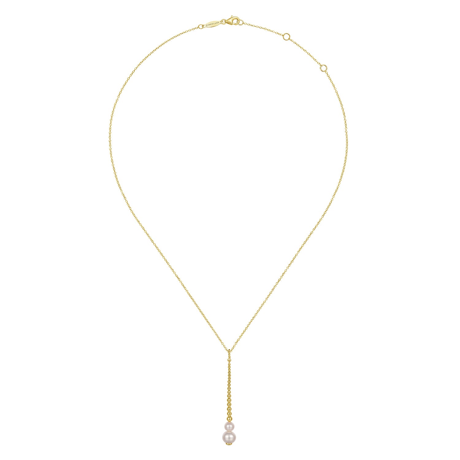 Bujukan Pearl Drop Necklace