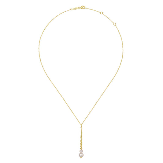 Bujukan Pearl Drop Necklace