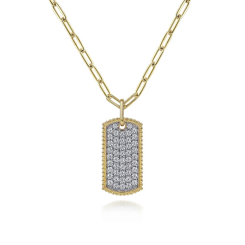 Dog Tag Necklace