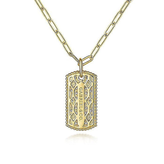 Dog Tag Necklace