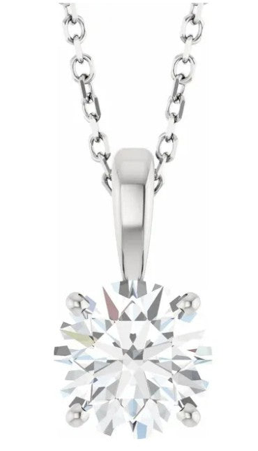 Diamond Pendant Necklace 